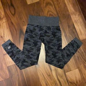 GymShark Camouflage leggings
